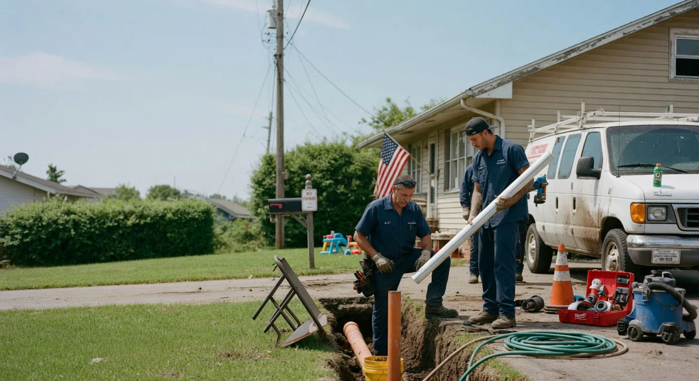 Drain Cleaning in Guilford, MO near me